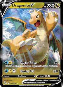 Pokemon Tcg Pokemon Go: Dragonite V (049/078) [Pokémon GO]