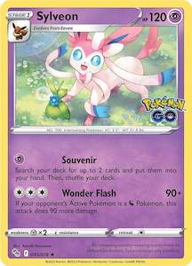 Pokemon Tcg Pokemon Go: Sylveon (035/078) [Pokémon GO]