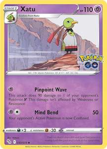 Xatu (033/078) [Pokémon GO]