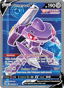 Genesect V (254/264) [Sword & Shield: Fusion Strike]