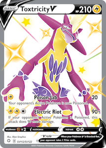Toxtricity V (SV112/SV122) [Sword & Shield: Shining Fates]
