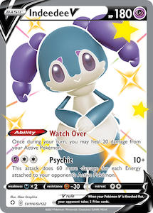 Pokemon Tcg Shining Fates: Indeedee V (SV114/SV122) [Sword & Shield: Shining Fates]
