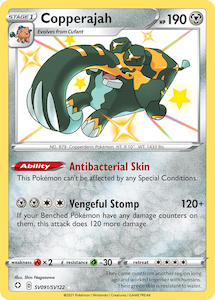 Copperajah (SV091/SV122) [Sword & Shield: Shining Fates]
