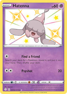 Hatenna (SV054/SV122) [Sword & Shield: Shining Fates]