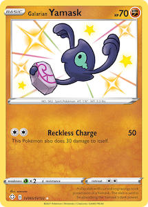 Galarian Yamask (SV065/SV122) [Sword & Shield: Shining Fates]