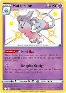 Pokemon Tcg Shining Fates: Hatterene (SV056/SV122) [Sword & Shield: Shining Fates]
