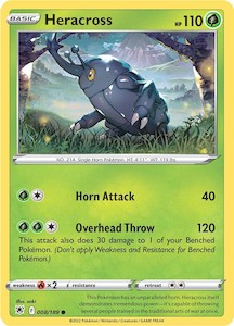 Heracross (008/189) [Sword & Shield: Astral Radiance]