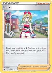 Pokemon Tcg Astral Radiance: Irida (147/189) [Sword & Shield: Astral Radiance]