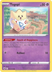 Togepi (055/189) [Sword & Shield: Astral Radiance]