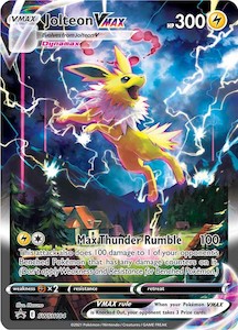 Jolteon VMAX (SWSH184) [Sword & Shield: Black Star Promos]