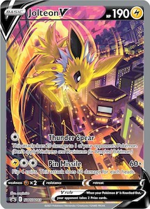 Jolteon V (SWSH183) [Sword & Shield: Black Star Promos]