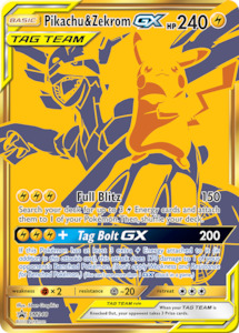 Pikachu & Zekrom GX (SM248) [Sun & Moon: Black Star Promos]