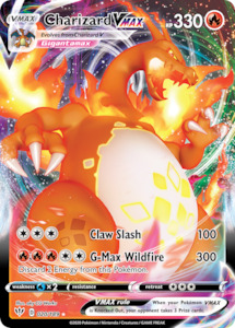 Pokemon Tcg Treasures: Charizard VMAX (020/189) [Sword & Shield: Darkness Ablaze]