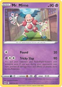 Mr. Mime (067/196) [Sword & Shield: Lost Origin]