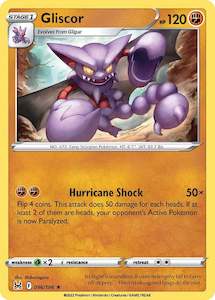 Pokemon Tcg Lost Origin: Gliscor (096/196) [Sword & Shield: Lost Origin]