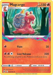 Pokemon Tcg Lost Origin: Magcargo (022/196) [Sword & Shield: Lost Origin]