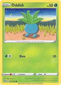 Pokemon Tcg Lost Origin: Oddish (001/196) [Sword & Shield: Lost Origin]