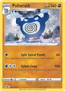 Pokemon Tcg Lost Origin: Poliwrath (085/196) [Sword & Shield: Lost Origin]