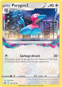 Pokemon Tcg Lost Origin: Porygon2 (141/196) [Sword & Shield: Lost Origin]