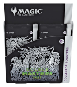 Magic The Gathering: Double Masters 2022 - Collector Booster Display