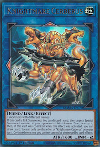 Yugioh Magnificent Mavens Preorder Now Ships Nov 3rd: Knightmare Cerberus [MAMA-EN070] Ultra Rare