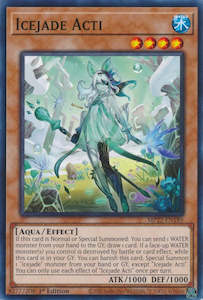 Yugioh 2022 Tin Of The Pharaohs Gods: Icejade Acti [MP22-EN189] Common