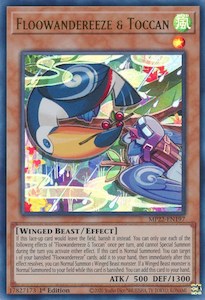 Floowandereeze & Toccan [MP22-EN197] Ultra Rare