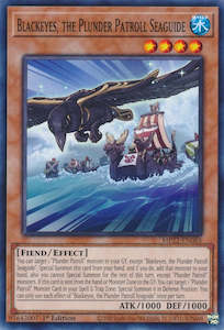 Yugioh 2022 Tin Of The Pharaohs Gods: Blackeyes, the Plunder Patroll Seaguide [MP22-EN065] Common