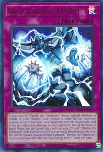 Yugioh 2022 Tin Of The Pharaohs Gods: Soul Energy MAX!!! [MP22-EN272] Ultra Rare