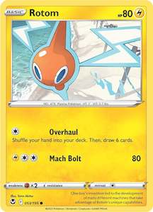 Pokemon Tcg Silver Tempest: Rotom (053/195) [Sword & Shield: Silver Tempest]