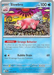 Pokemon Tcg Scarlet Violet: Slowbro (043/198) [Scarlet & Violet: Base Set]