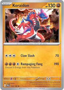 Koraidon (124/198) [Scarlet & Violet: Base Set]