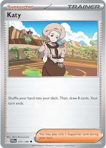 Pokemon Tcg Scarlet Violet: Katy (177/198) [Scarlet & Violet: Base Set]