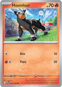 Pokemon Tcg Scarlet Violet: Houndour (033/198) [Scarlet & Violet: Base Set]