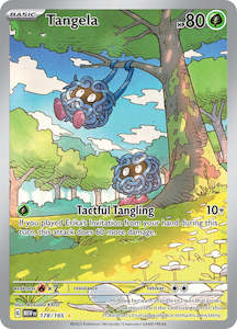 Pokemon 151: Tangela (178/165) [Scarlet & Violet: 151]
