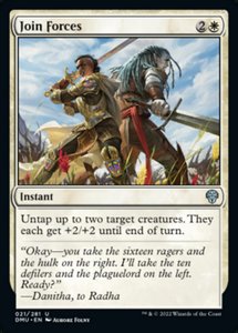 Mtg Singles Instock: Join Forces [Dominaria United]
