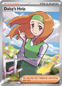 Pokemon Tcg Trainers: Daisy's Help (195/165) [Scarlet & Violet: 151]