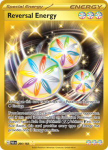Pokemon Tcg Energy Cards In Stock: Reversal Energy (266/182) [Scarlet & Violet: Paradox Rift]