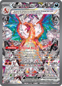 Pokemon Tcg Treasures: Charizard ex (223/197) [Scarlet & Violet: Obsidian Flames]