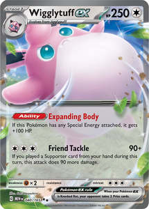 Pokemon 151: Wigglytuff ex (040/165) [Scarlet & Violet: 151]