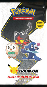 Pokémon TCG: First Partner Pack Alola