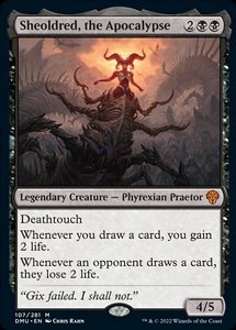 Mtg Singles Instock: Sheoldred, the Apocalypse [Dominaria United]
