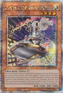 Yugioh Secret: Inspector Boarder [RA01-EN010] Quarter Century Secret Rare