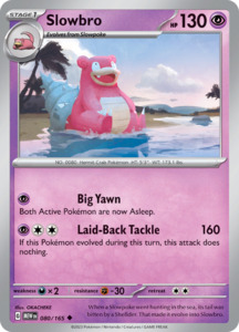 Pokemon 151: Slowbro (080/165) [Scarlet & Violet: 151]