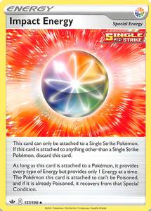 Impact Energy (157/198) [Sword & Shield: Chilling Reign]