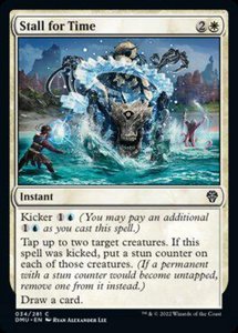 Mtg Singles Instock: Stall for Time [Dominaria United]