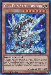 Odd-Eyes Saber Dragon [YS15-ENY00] Ultra Rare
