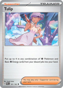 Pokemon Tcg Trainers: Tulip (181/182) [Scarlet & Violet: Paradox Rift]