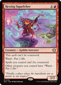 Mtg Singles Instock: Hexing Squelcher [Lorwyn Eclipsed]