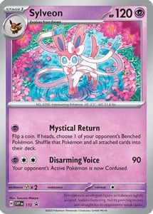 Pokemon Singles Currently In Stock: Sylveon (172) [Scarlet & Violet: Black Star Promos]